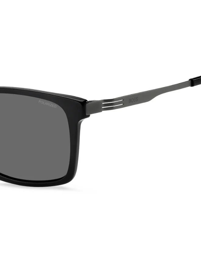 HUGO BOSS Rectangular Hugo Boss Sunglasses